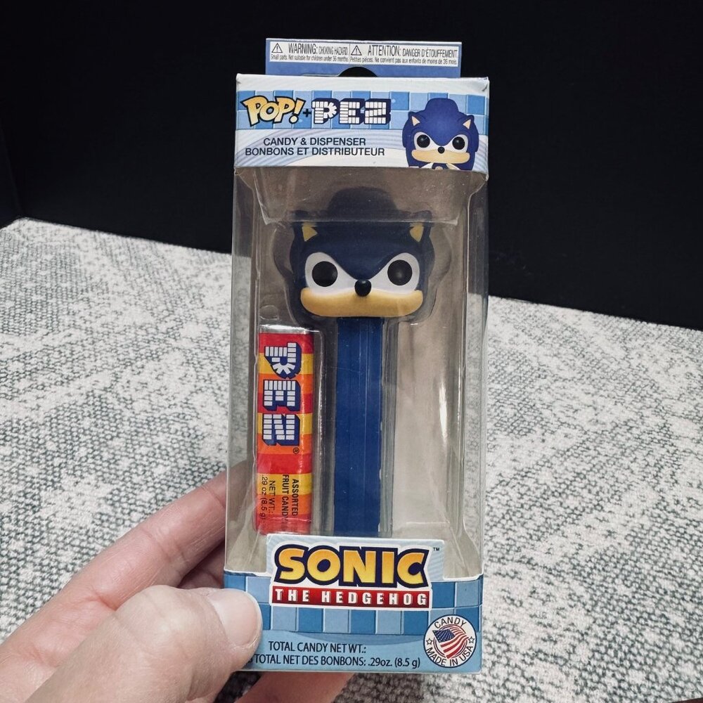 Funko Pop! PEZ- Sonic the Hedgehog